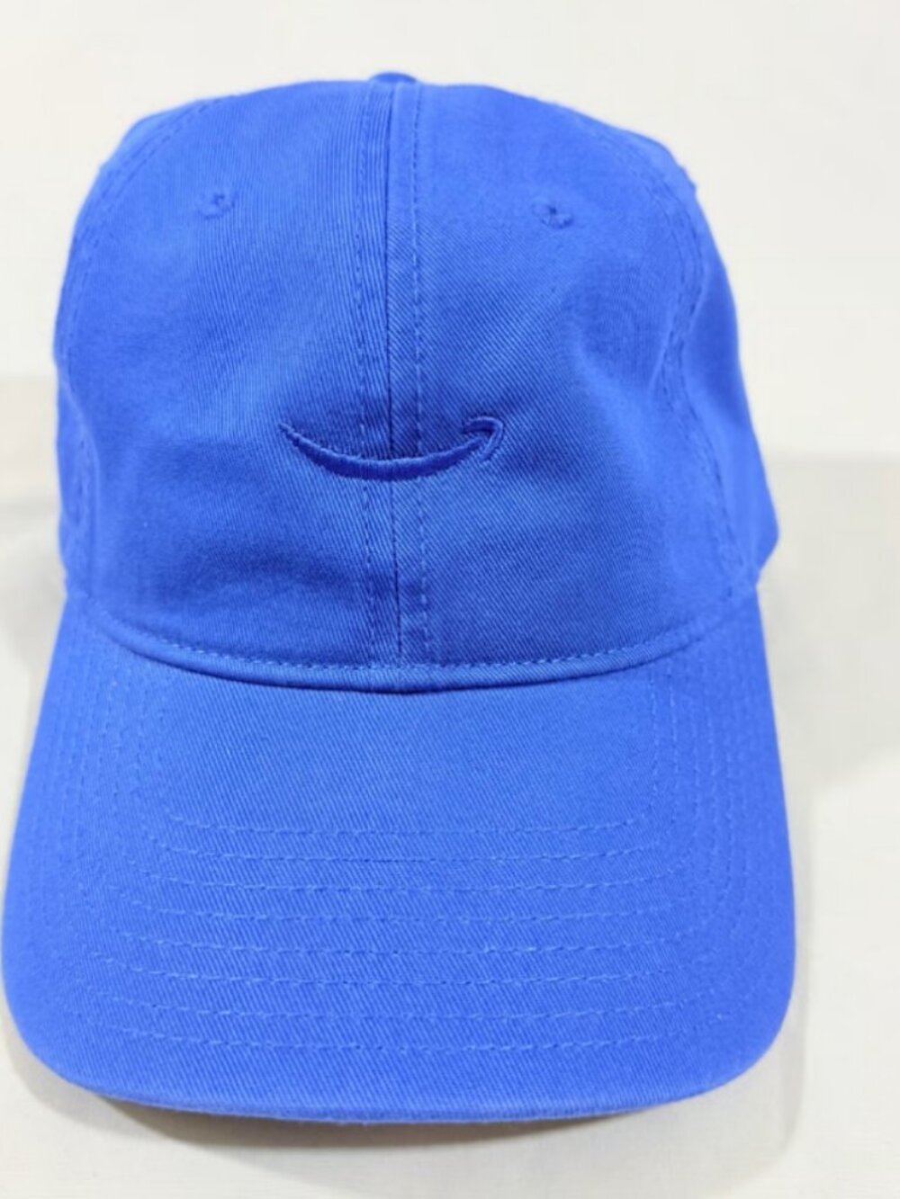 NEW ~ The Game Amazon Smile Baseball Hat - Royal Blue - Adjustable - Cotton